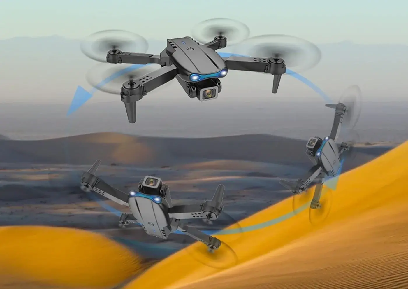 E99 Pro – składany dron z kamerą HD 0