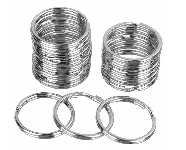 Kółko kluczy metalowe