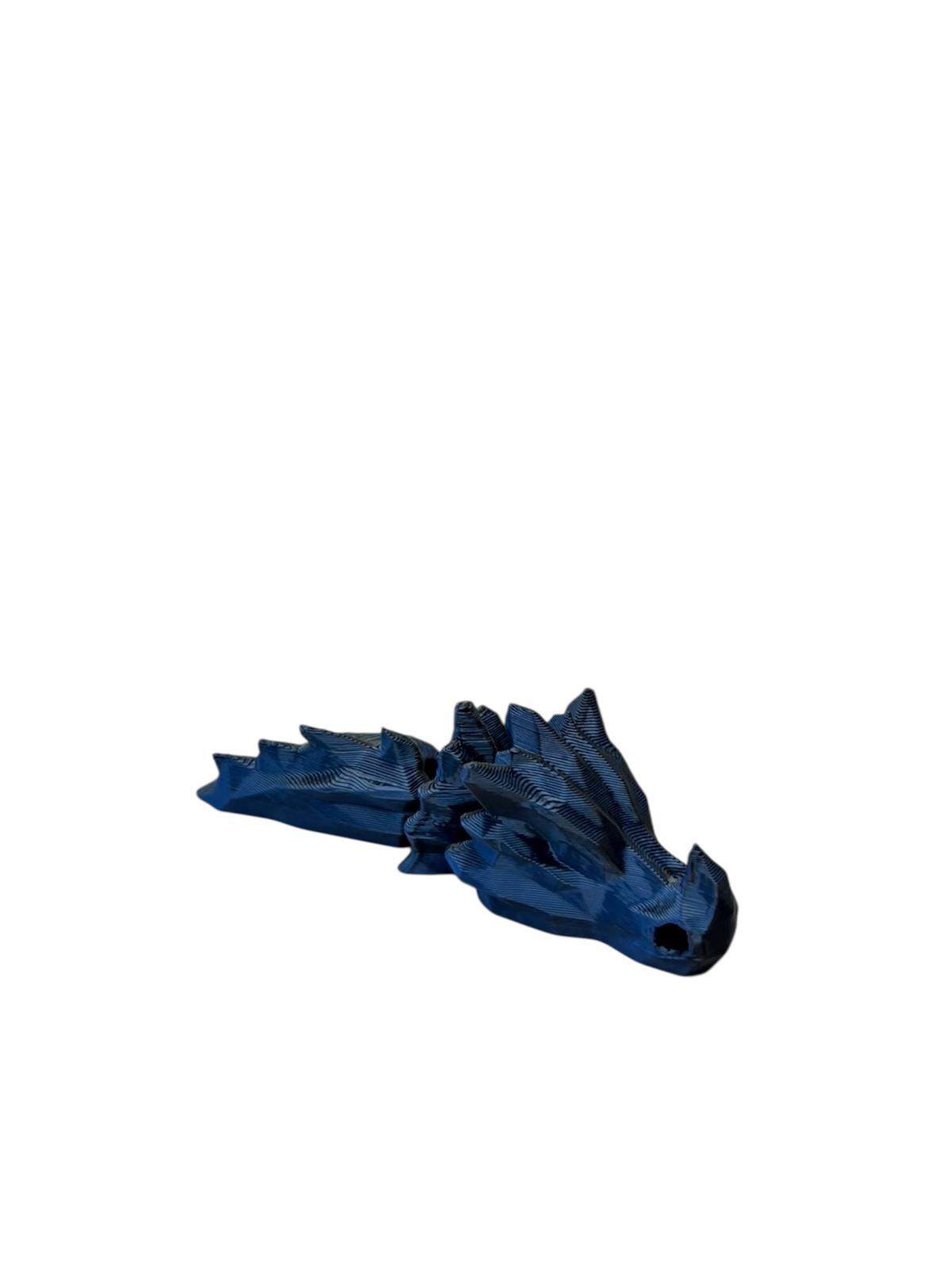 flexi skull dragon dark water